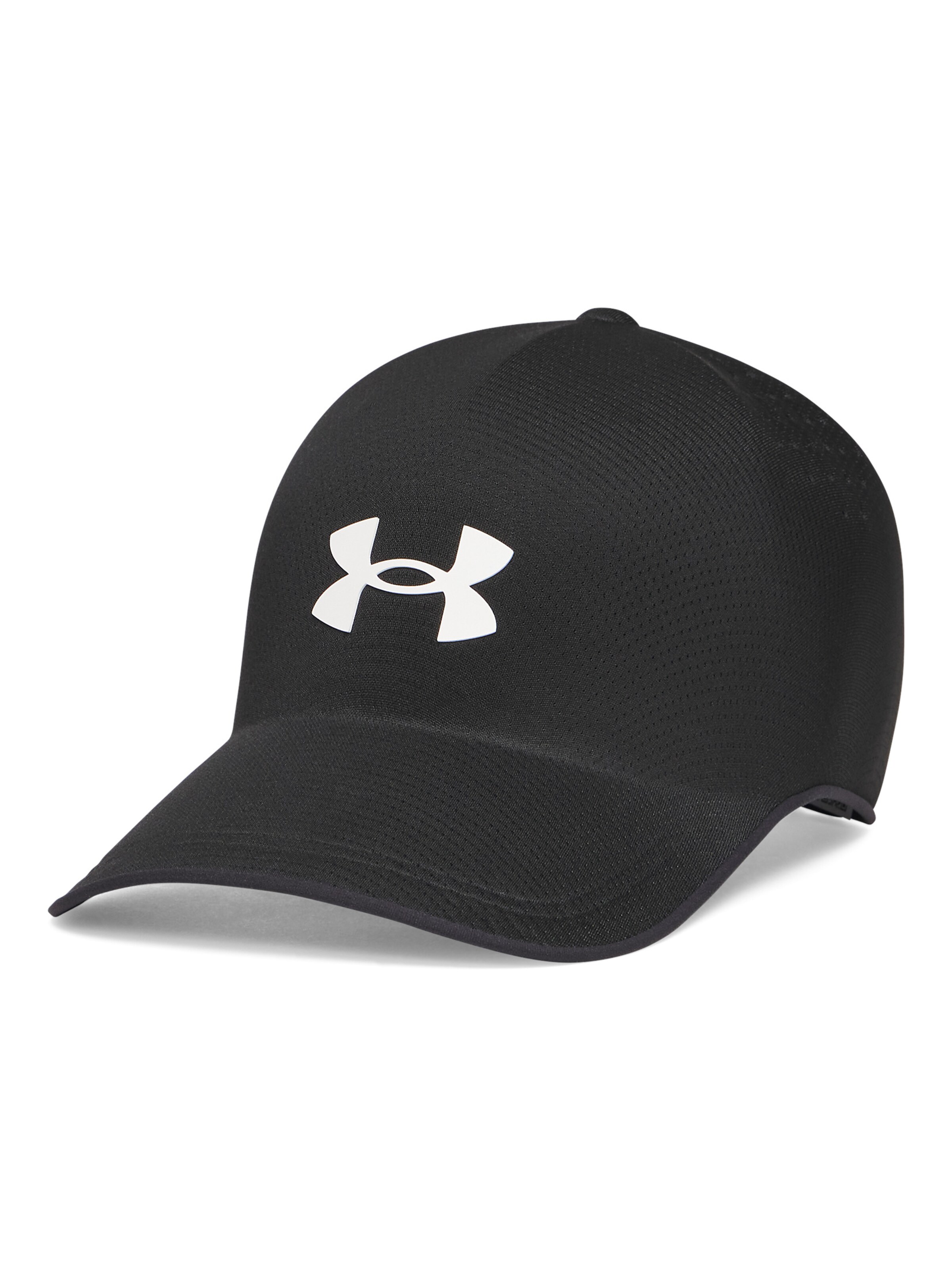 UNDER ARMOUR Sports cap in Black: front