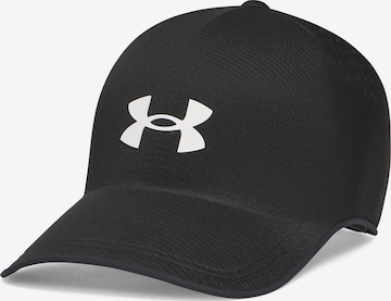 UNDER ARMOUR Sports cap in Black: front