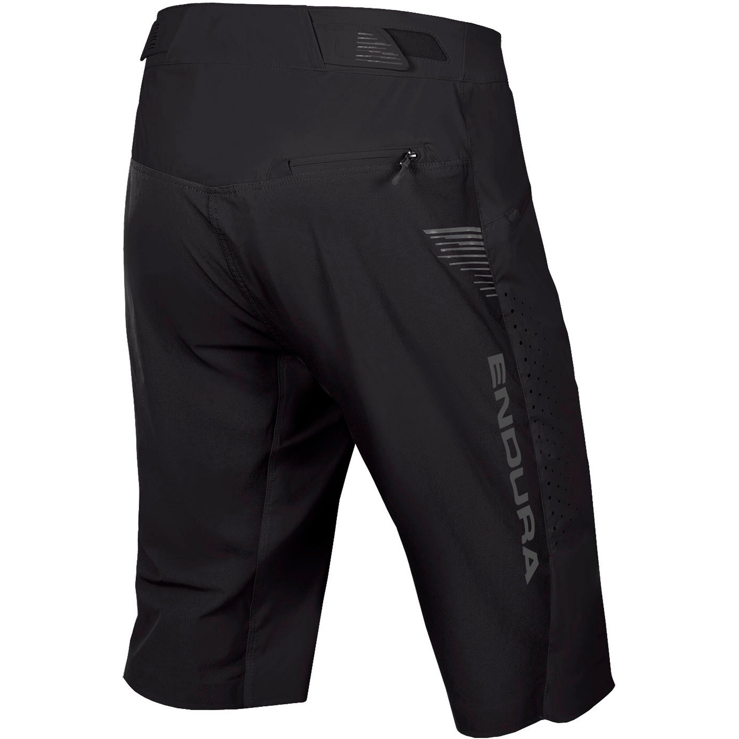 ENDURA Regular Workout Pants 'SingleTrack Lite Short' in Black