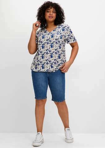 SHEEGO - Camiseta en azul