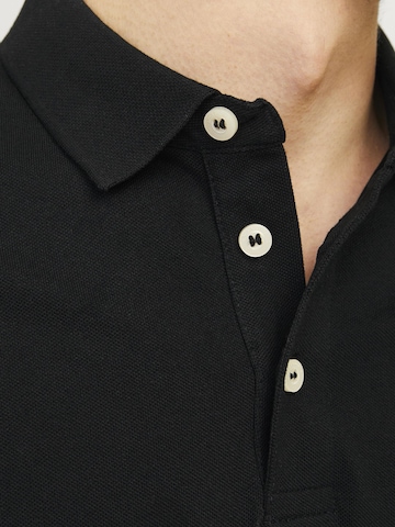 JACK & JONES Poloshirt 'JJEPaulos' in Schwarz