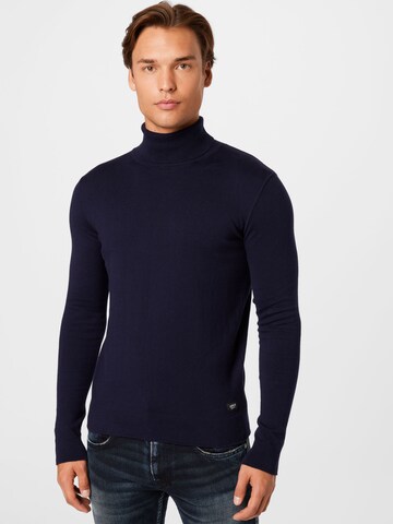 REPLAY Pullover in Blau: predná strana