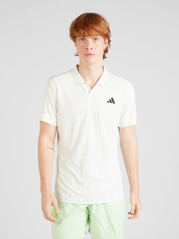 ADIDAS PERFORMANCE - Camisa funcionais 'Pro FreeLift' em branco: frente