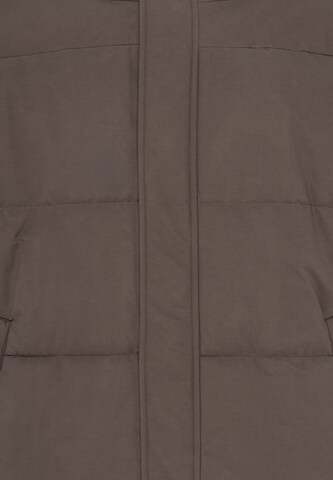 Veste d’hiver DreiMaster Maritim en marron