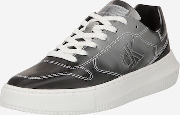 Calvin Klein Jeans Sneakers low i grå: forside