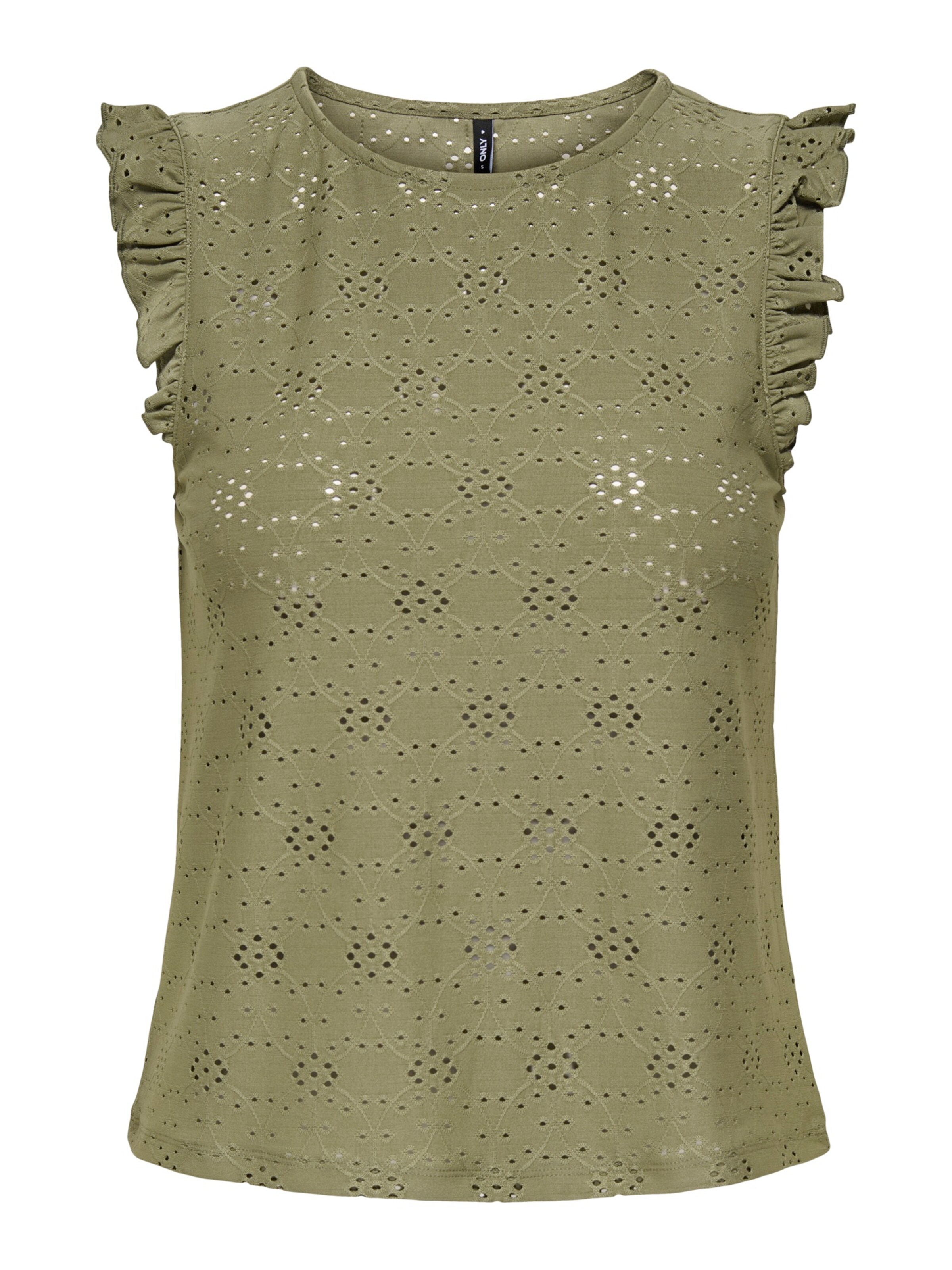 ONLY Top 'ONLSMILLA' in Olive, Item view