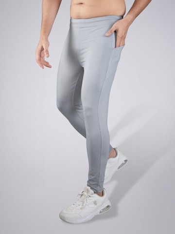 PANTONECLO - Skinny Pantalón deportivo 'Pantoneclo Men’s Gym Trouser' en gris