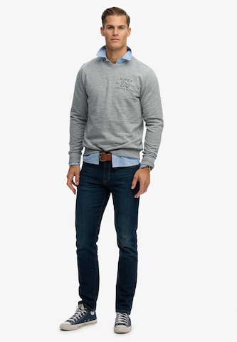 Sweat-shirt Superdry en gris