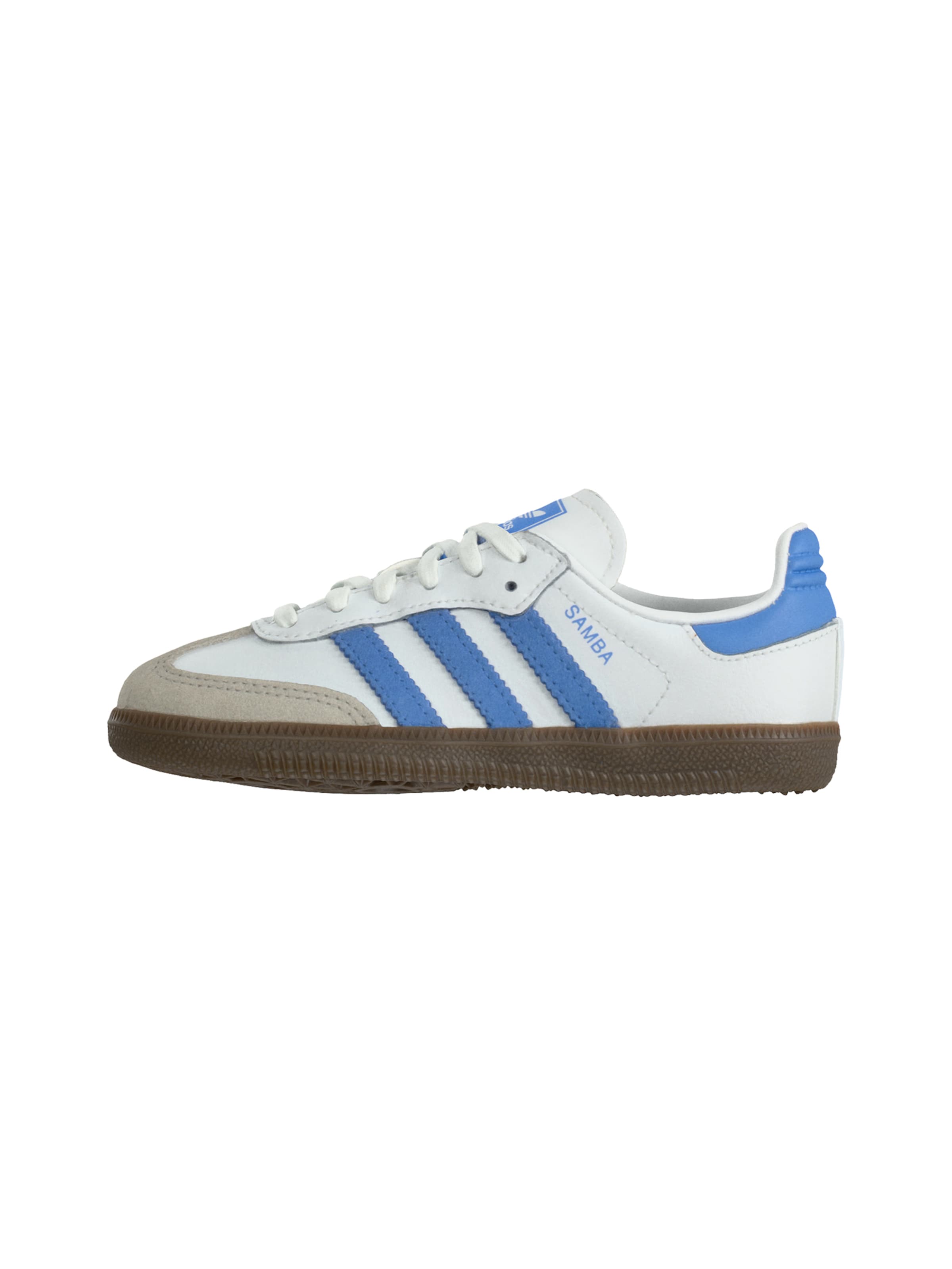 ADIDAS ORIGINALS Tennarit 'Samba' värissä valkoinen: etupuoli