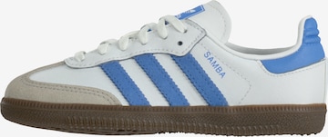 ADIDAS ORIGINALS Tennarit 'Samba' värissä valkoinen: etupuoli