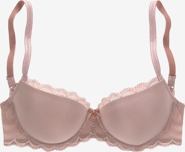 LASCANA Bra in Beige: front