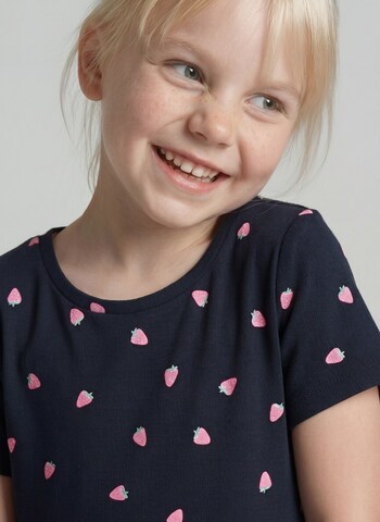 TOM TAILOR Kleid in Blau
