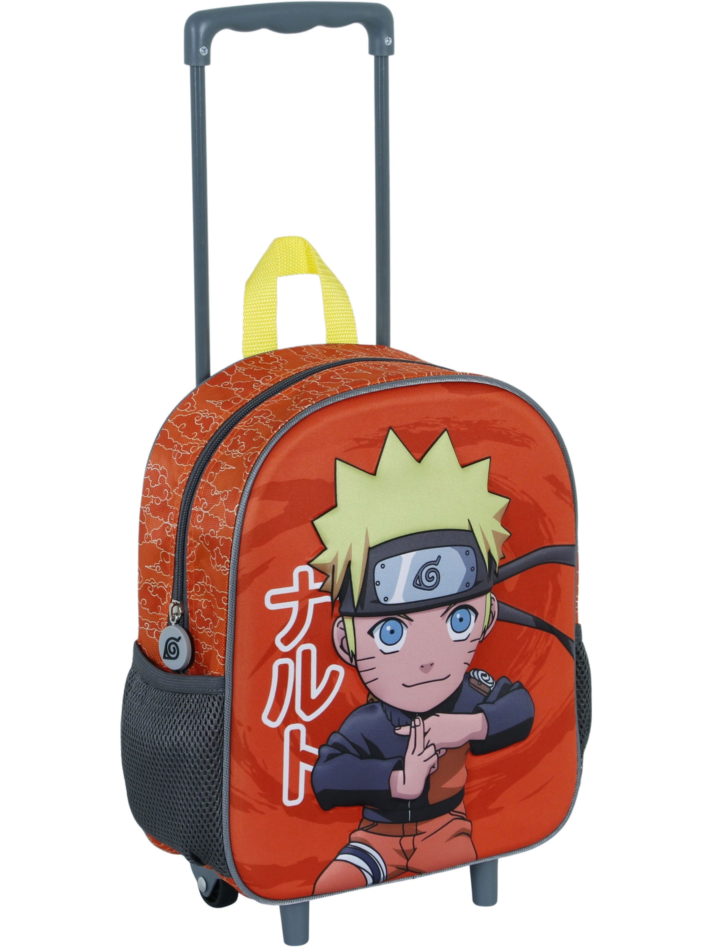 Naruto Backpack 'Chikara' in Mixed colors