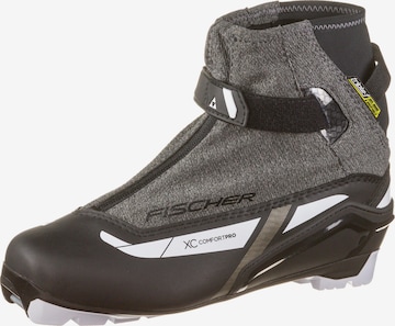 FISCHER Ski Boots 'XC COMFORT PRO WS' in Grey: front