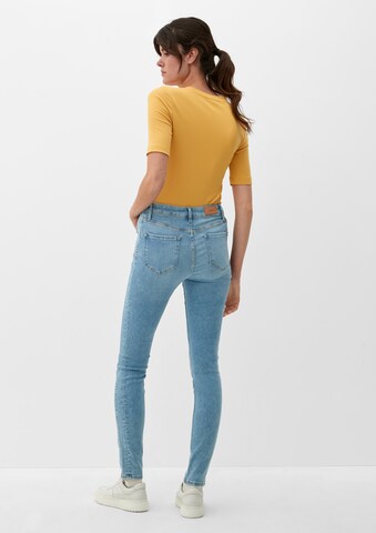 s.Oliver Skinny Jeans in Blauw