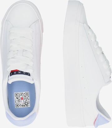 Tommy Jeans - Zapatillas deportivas bajas en blanco