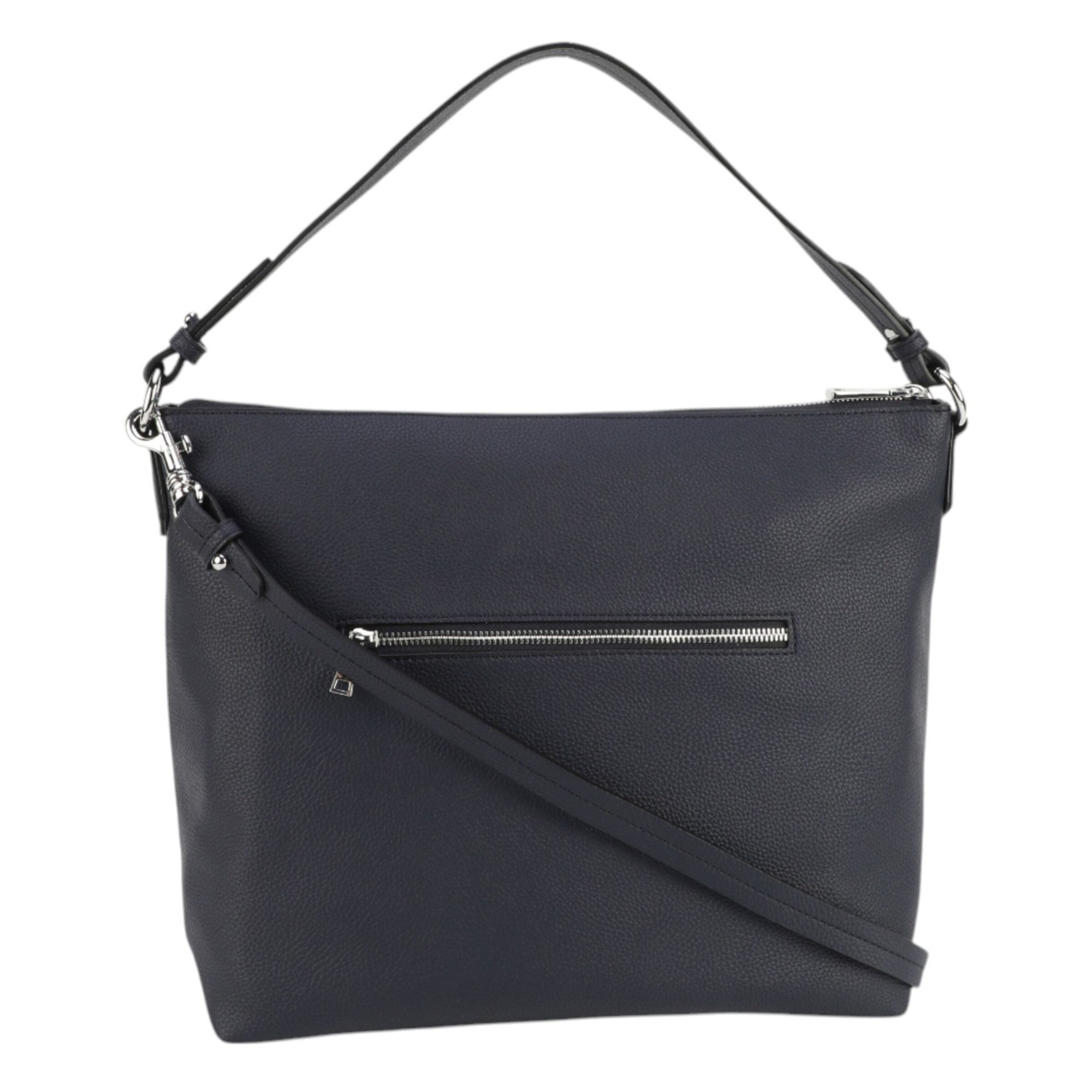 JOOP! Skuldertaske 'Lettera 1.0 Dalia' i sort