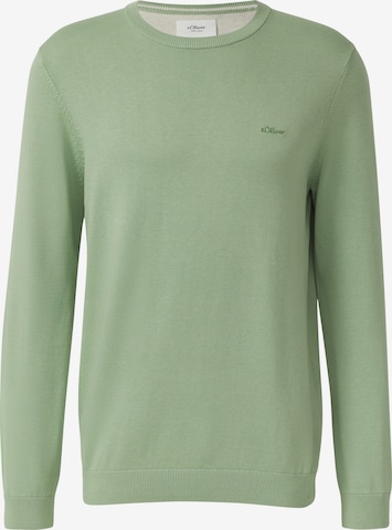 s.Oliver - Jersey en verde: frente