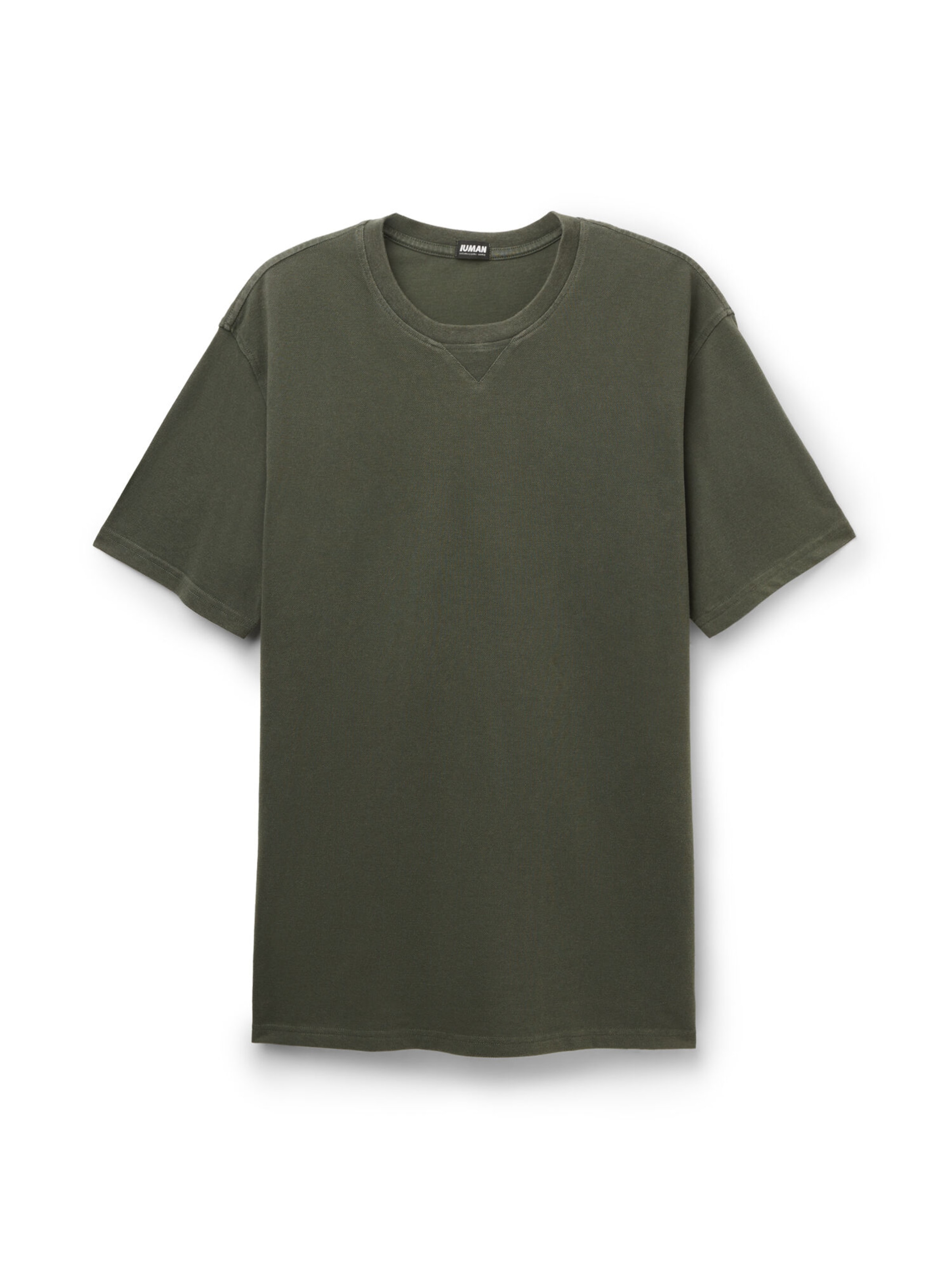 IUMAN Intimissimi Shirt in Green: front