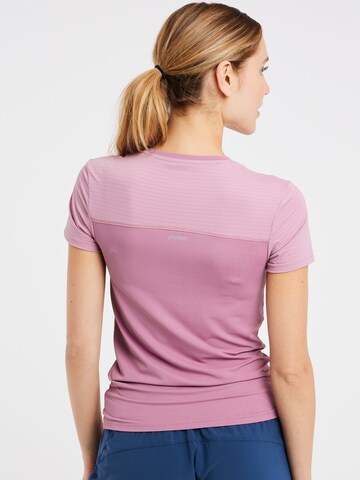 PROTEST Athletic Sweatshirt 'PRTSAFOU' in Purple