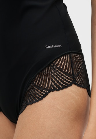 Calvin Klein Underwear Оформящо боди в черно