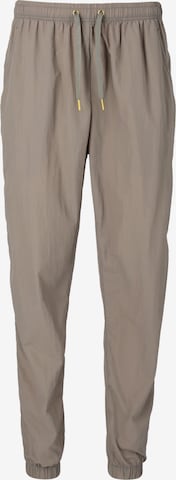 Athlecia Regular Workout Pants 'Tharbia' in Beige: front