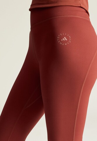 ADIDAS BY STELLA MCCARTNEY Flared Sports trousers in Brown