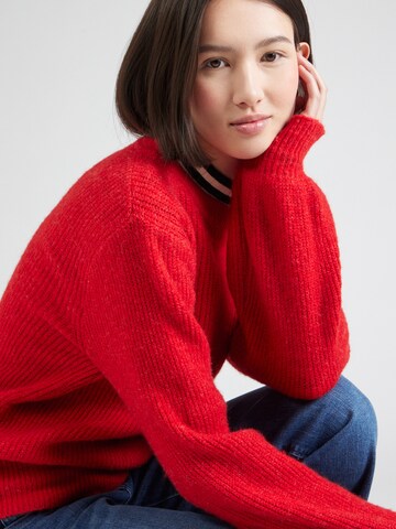 SISTERS POINT Sweater 'LUI-PU1' in Red