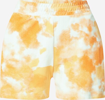 Pantaloni Koton pe portocaliu deschis / alb, Vizualizare produs