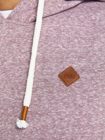 JACK & JONES Sweatshirt 'Tons' i lilla