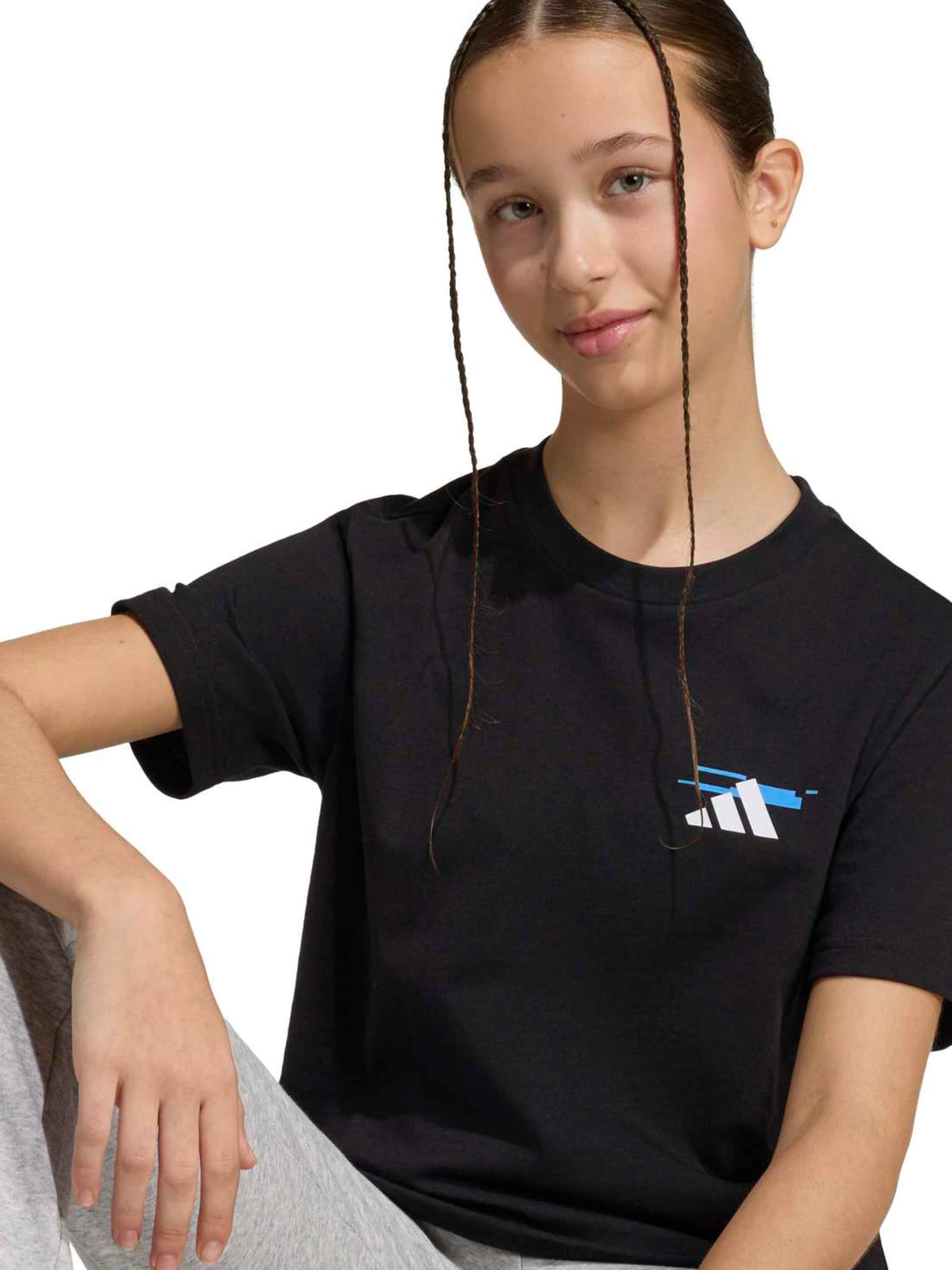 ADIDAS SPORTSWEAR Функциональная футболка 'GAME' в Черный