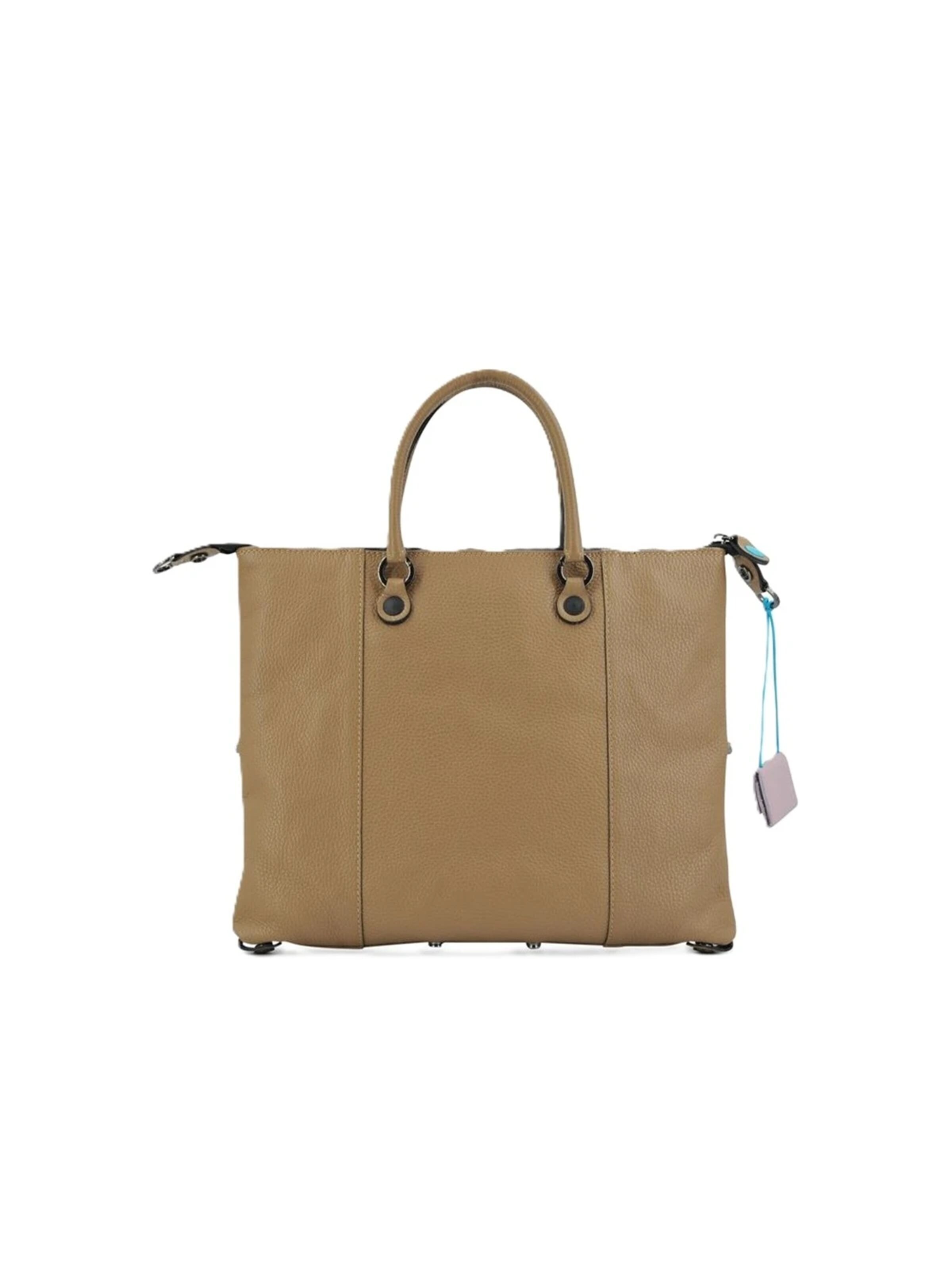 Borsa a spalla 'G3 plus bull black M' di Gabs in beige