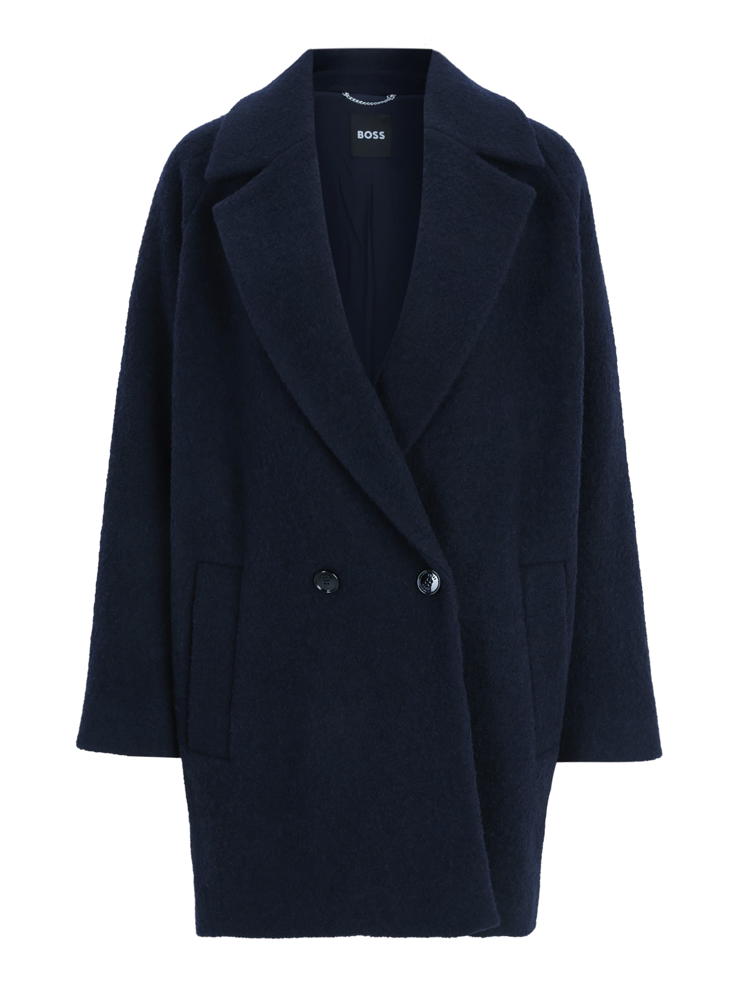 BOSS Mantel 'Calodino2' in Blau: Vorderseite