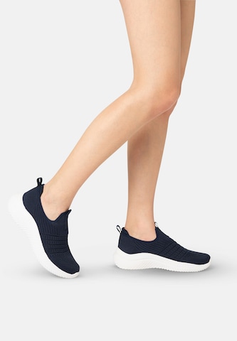 Scarpa slip-on di Elara in blu