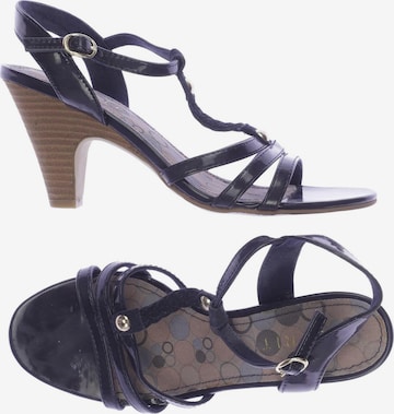 ESPRIT Sandals & High-Heeled Sandals in 38 in Blue: front