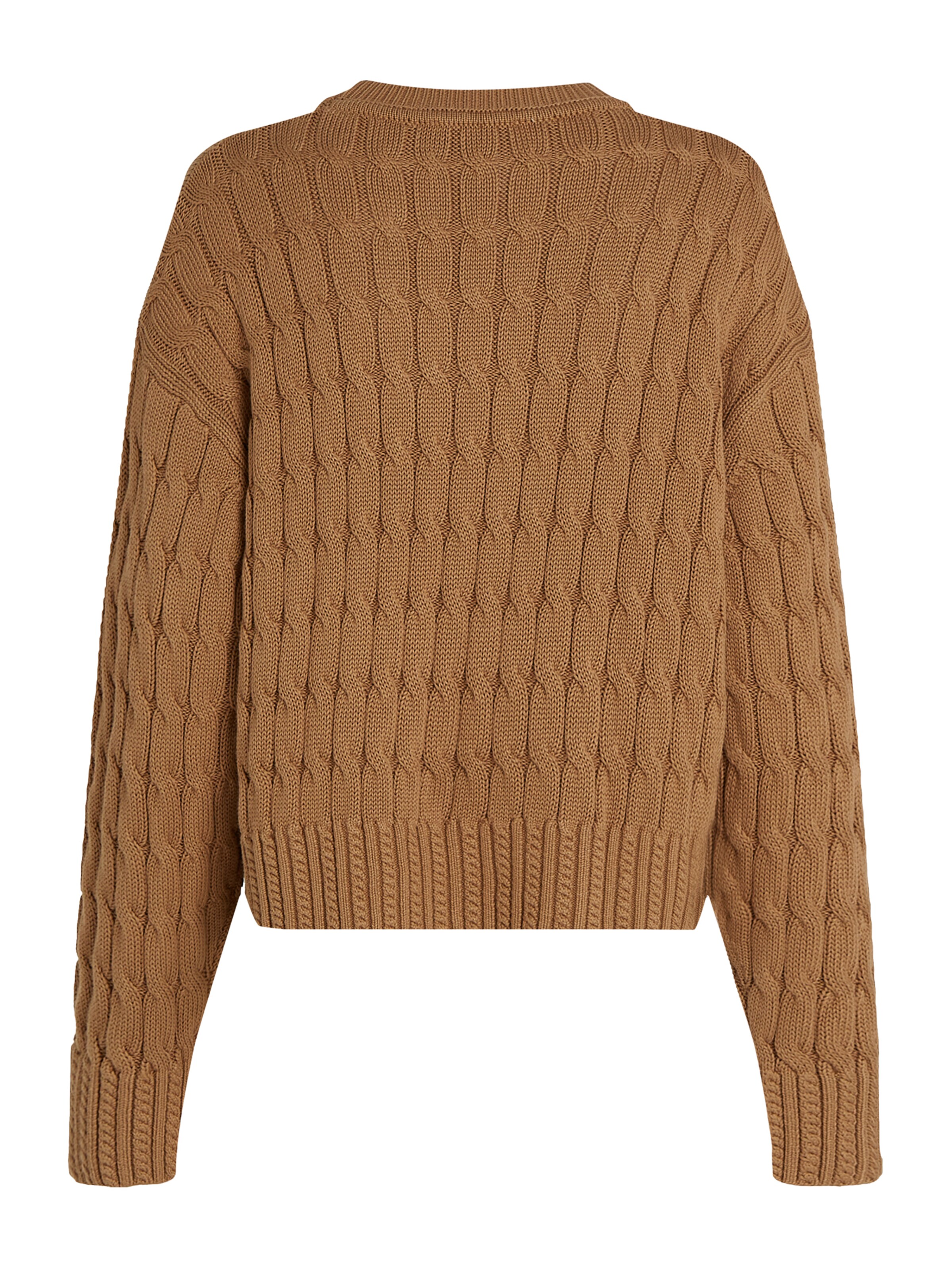 TOMMY HILFIGER Pullover in Grün