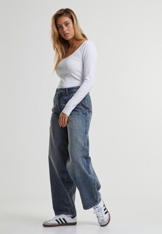 Urban Classics - Ropa ancha Vaquero en azul