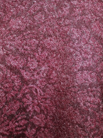 dunkle design Skirt 'Strick A-Linie' in Red