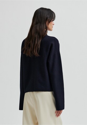 Pull-over 'Life' SECOND FEMALE en bleu