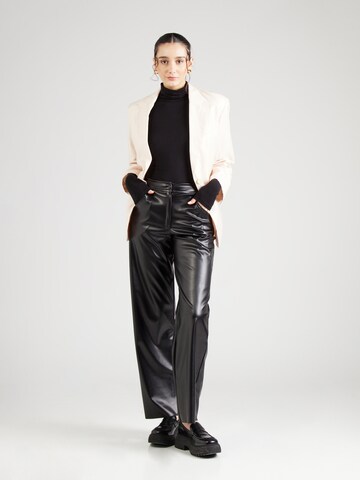 ABOUT YOU Regular Broek 'Monique' in Zwart