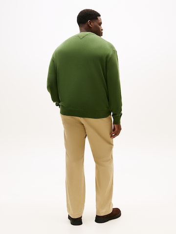 Pull-over 'ESSENTIAL' Tommy Hilfiger Big & Tall en vert
