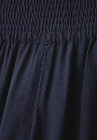 CECIL Wide Leg Hose in Blau