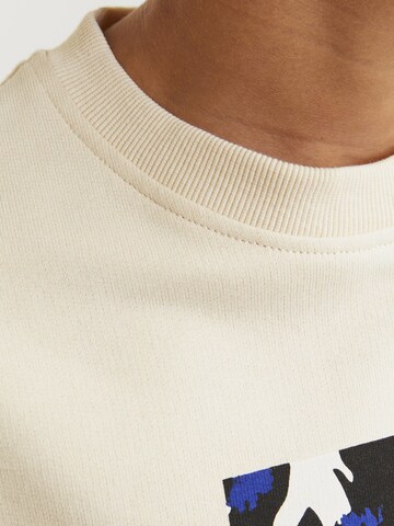 Jack & Jones Junior Sweatshirt 'JORARUBA' in Beige