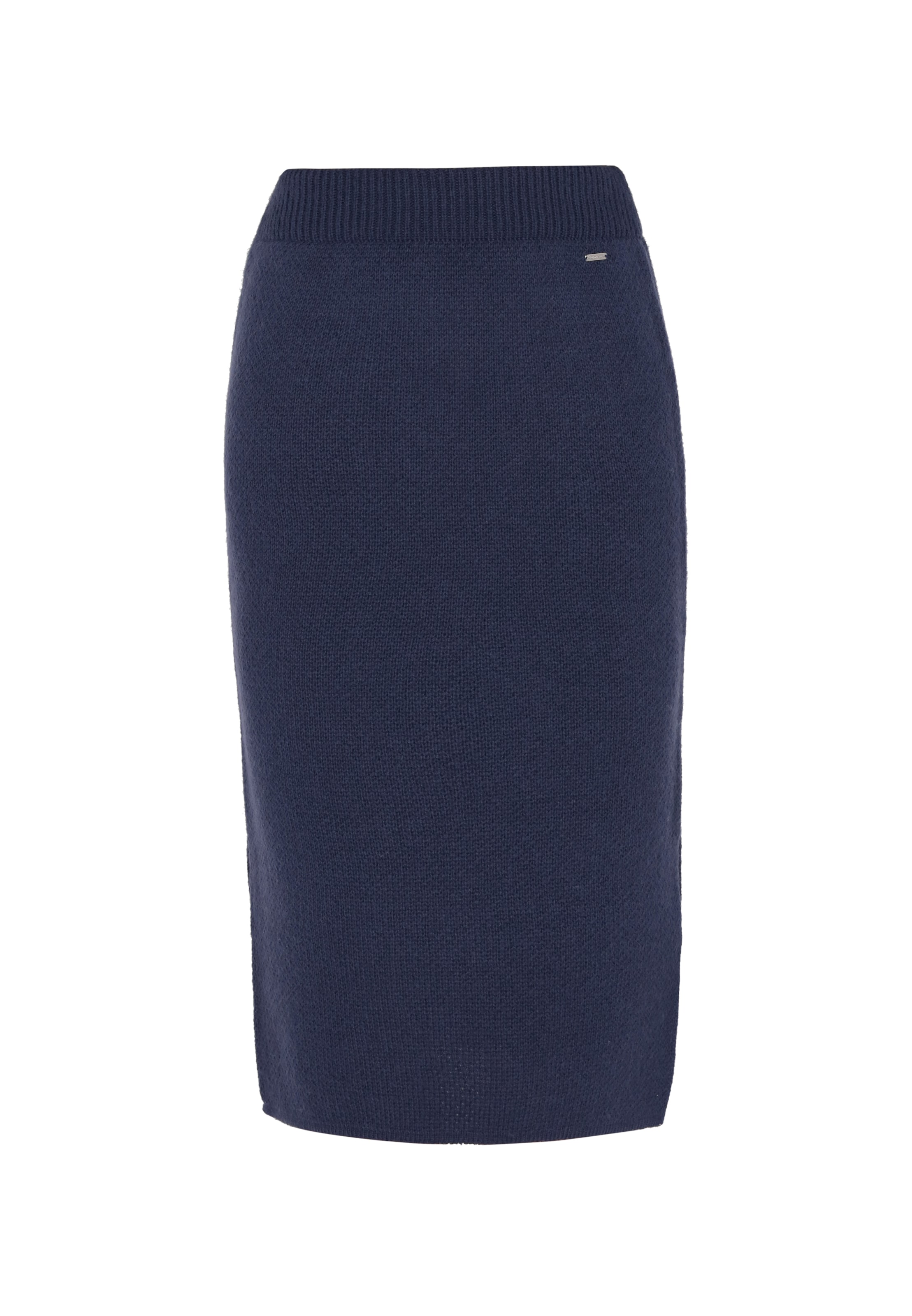 DreiMaster Klassik Skirt in Blue: front