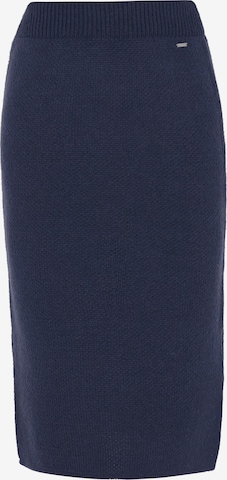 Jupe DreiMaster Klassik en bleu : devant