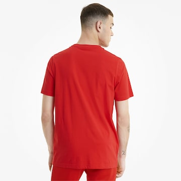 PUMA Koszulka 'Classics' w kolorze czerwony