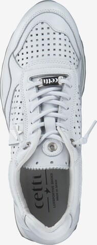 Cetti Sneaker 'C848 SRA' in Weiß