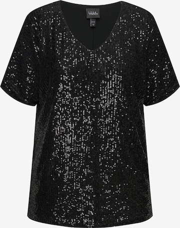 Ulla Popken Shirt in Black: front