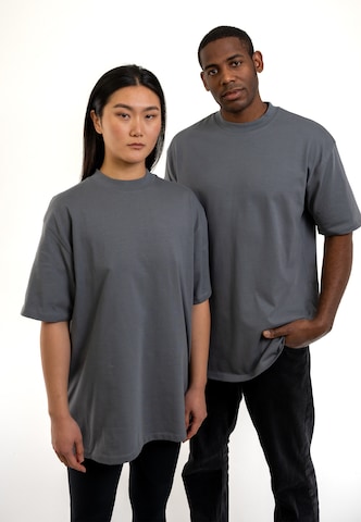 T-Shirt 'Sammy Oversized' Johnny Urban en gris : devant