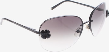 CHANEL Sonnenbrille One Size in Schwarz: Vorderseite